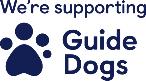 Guide Dogs UK Logo